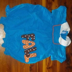 Last chance!!! Monday's child fall romper corduroy